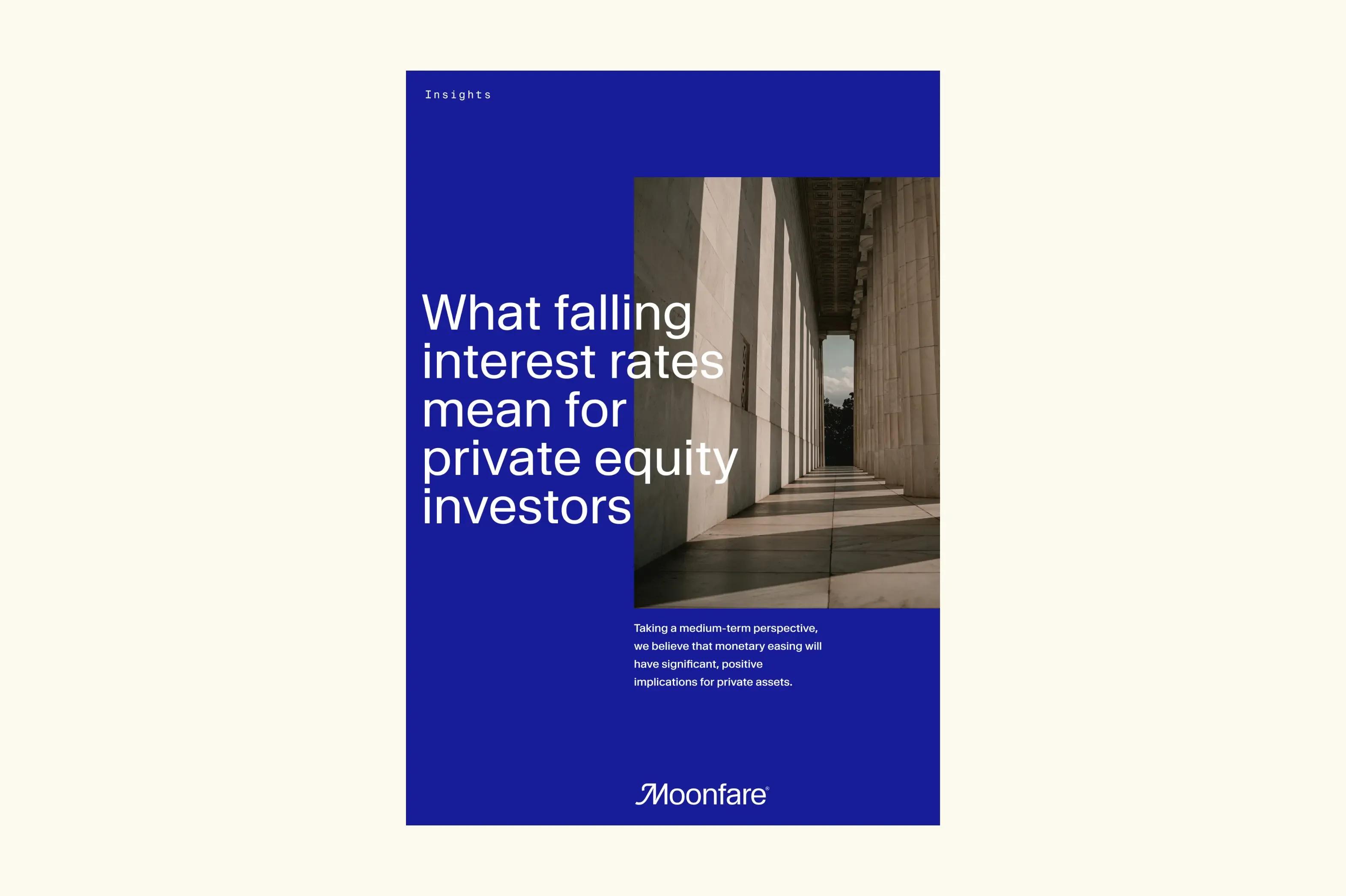 What falling interest rates mean for private equity investors