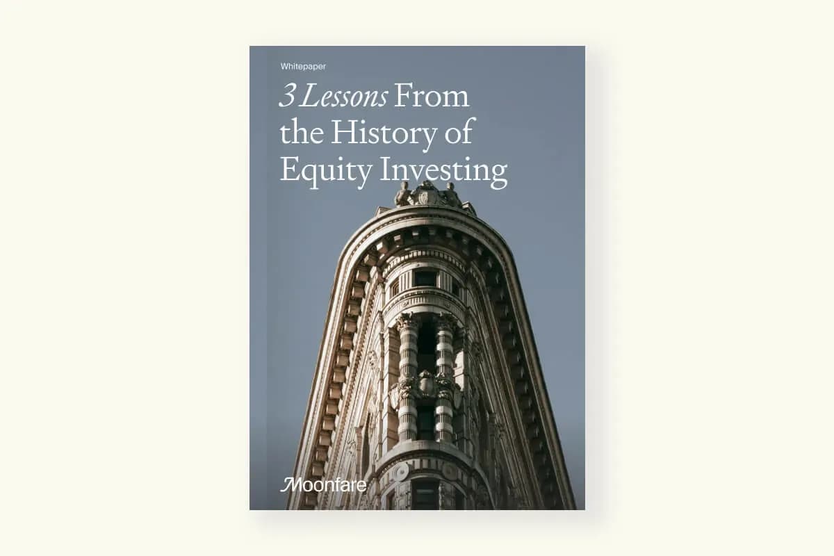 3 Lessons From the History of Equity Investing