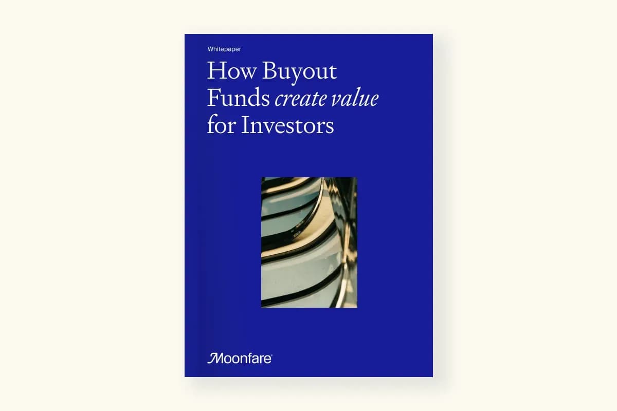 How Buyout Funds create value for Investors