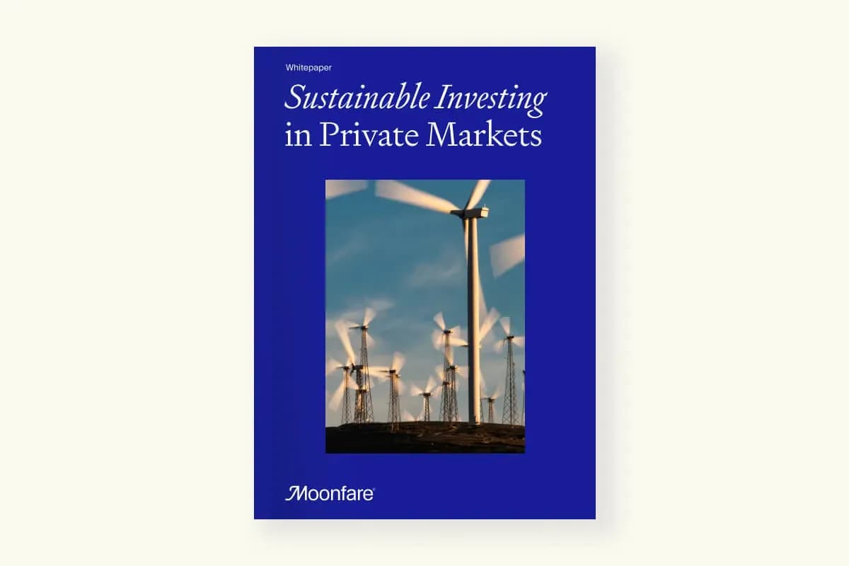 The Case for Sustainable Investing in Private Markets