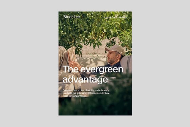 How do evergreen funds fit into a modern portfolio?