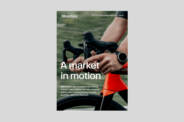 Private equity secondaries in 2025: market in motion