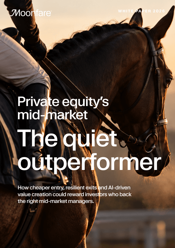 Private equity’s mid-market:The quiet outperformer