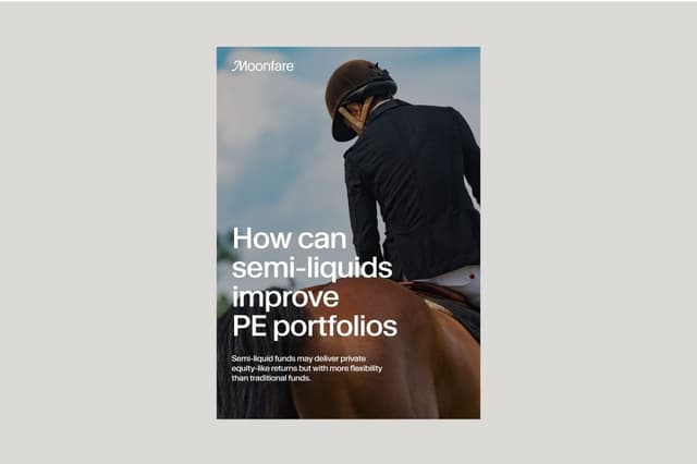 How can semi-liquids improve PE portfolios 