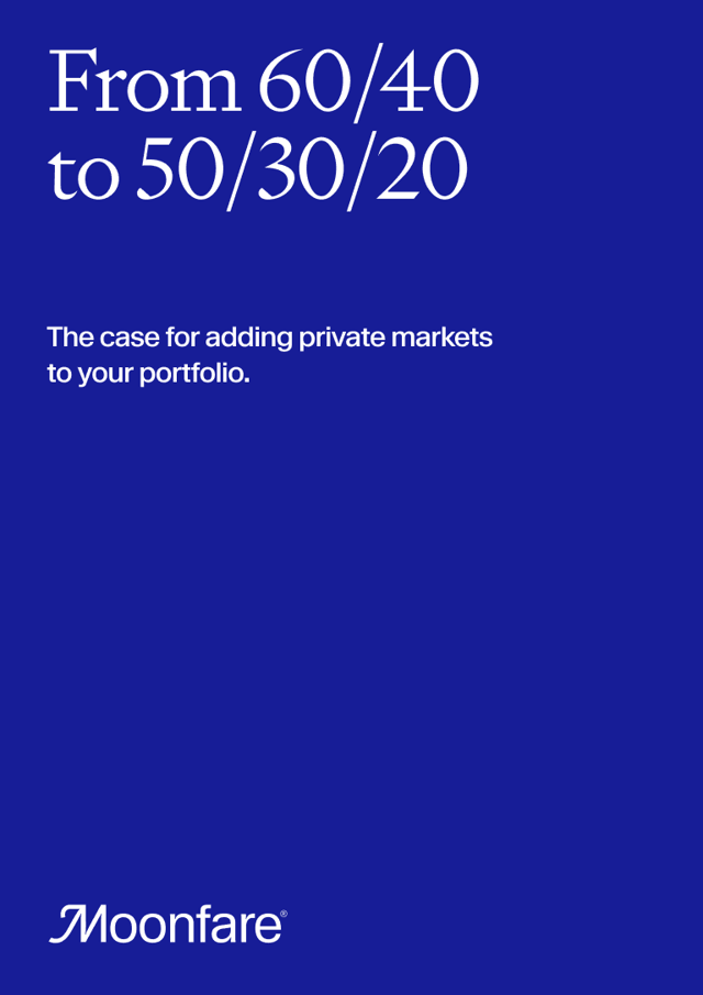 The 50/30/20 portfolio: The case for adding private markets