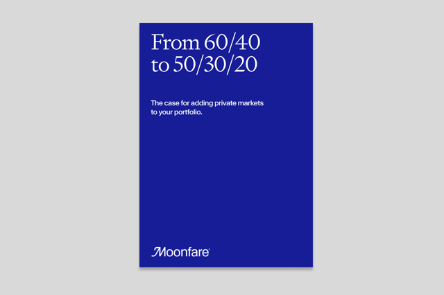 The 50/30/20 portfolio: The case for adding private markets