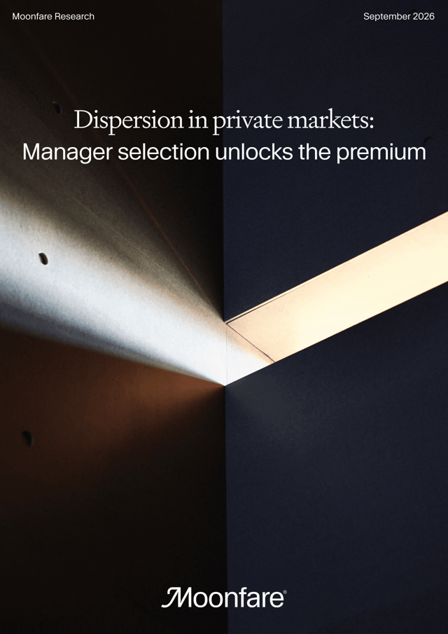 Why return dispersion in private markets matters