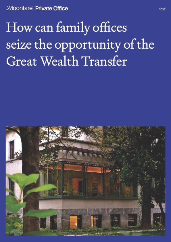 How can family offices seize the opportunity of the Great Wealth Transfer