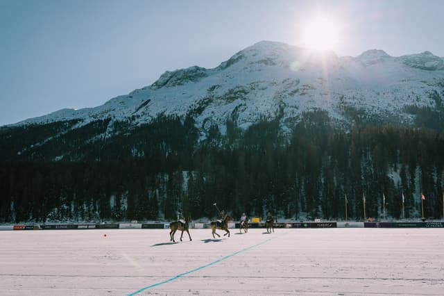 Snow Polo Cup and Gallery Cocktail