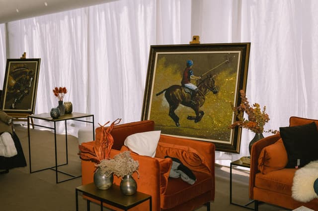Snow Polo Cup and Gallery Cocktail
