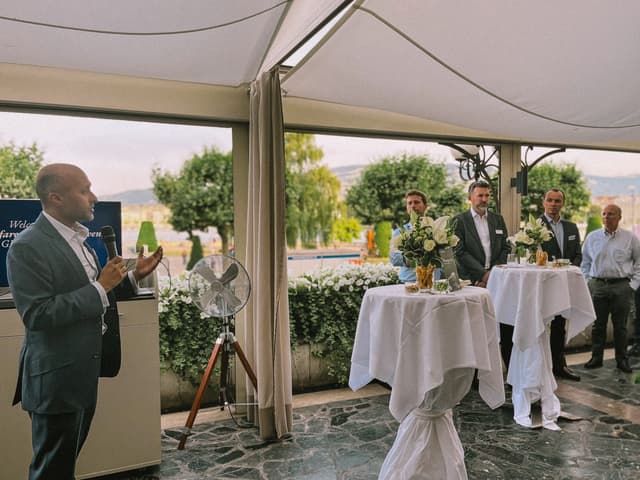 Geneva Cocktail evening 