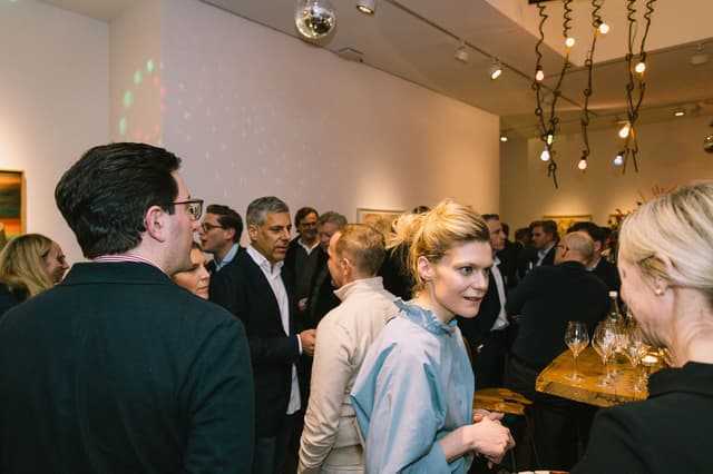 Snow Polo Cup and Gallery Cocktail