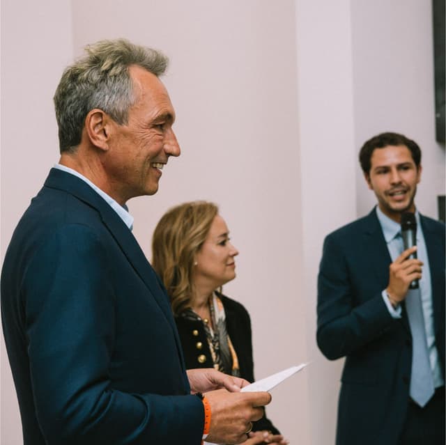 Paris Cocktail at Gagosian Gallery