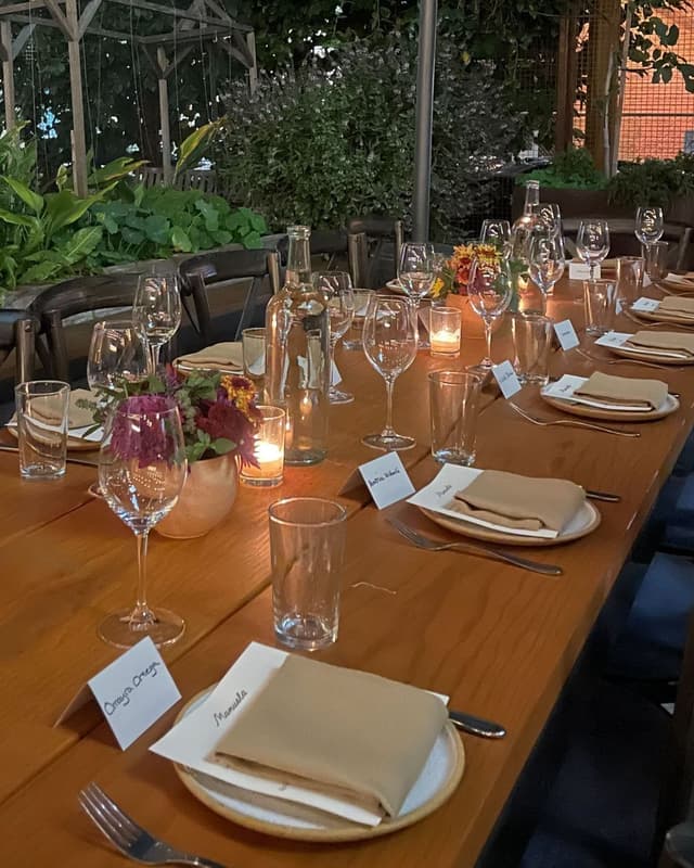 Los Angeles City Dinner 