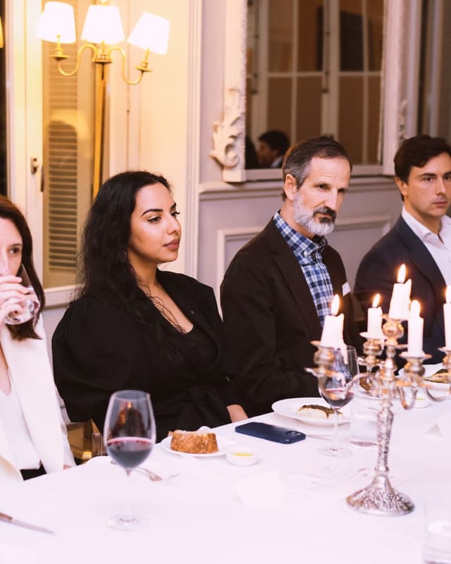 Madrid City Dinner  