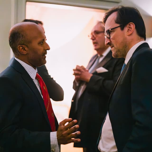 Luxembourg Cocktail Event