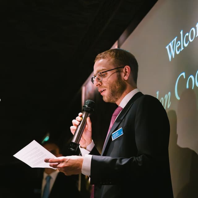London Cocktail Event