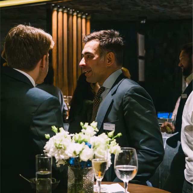 London Cocktail Event