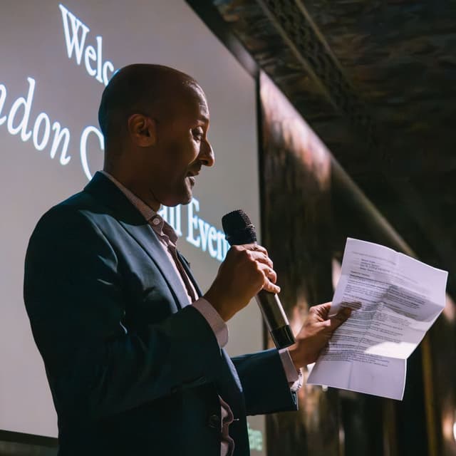 London Cocktail Event