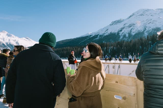 Snow Polo Cup and Gallery Cocktail