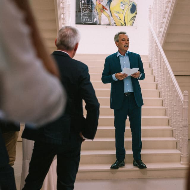 Salzburg Cocktail at Thaddeus Ropac Gallery 