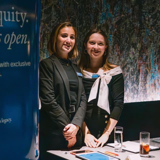London Cocktail Event