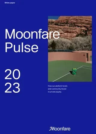 PE’s cutting edge: introducing the Moonfare Pulse