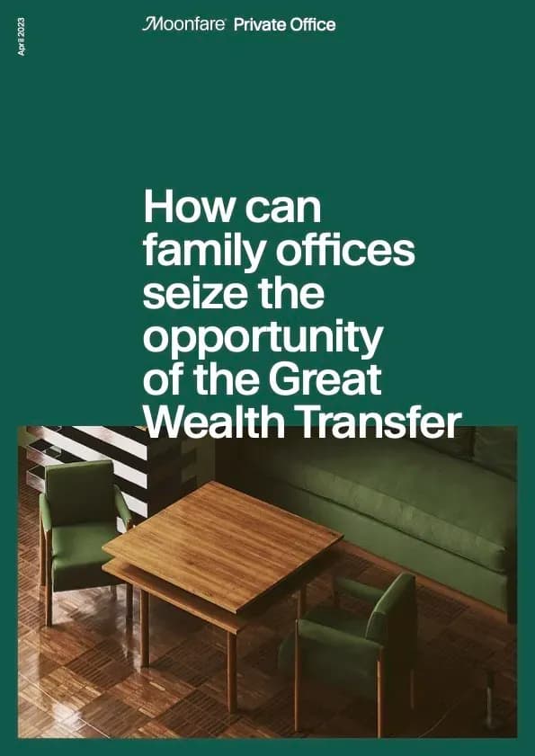 How can family offices seize the opportunity of the Great Wealth Transfer