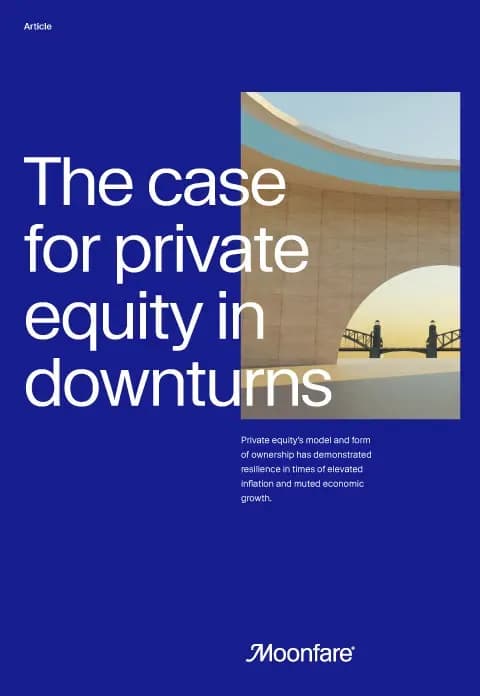 The Case for Private Equity in Downturns