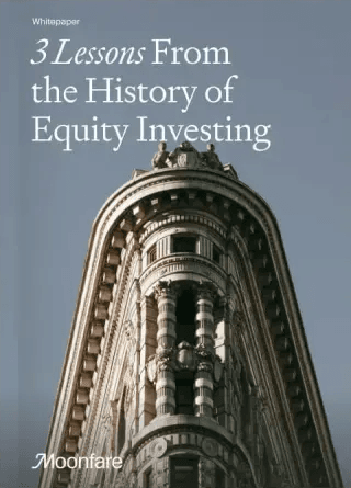 3 Lessons From the History of Equity Investing