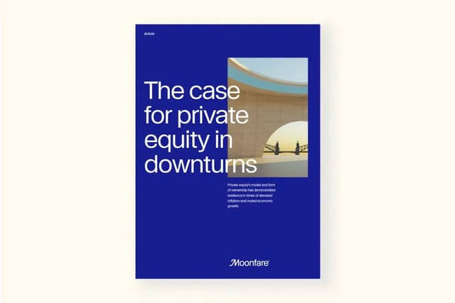 The Case for Private Equity in Downturns