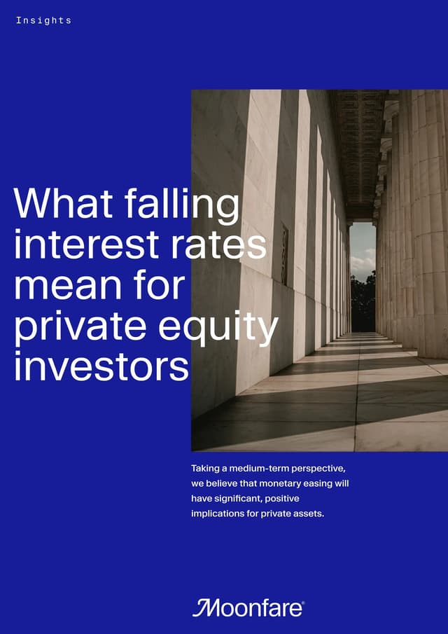 What falling interest rates mean for private equity investors