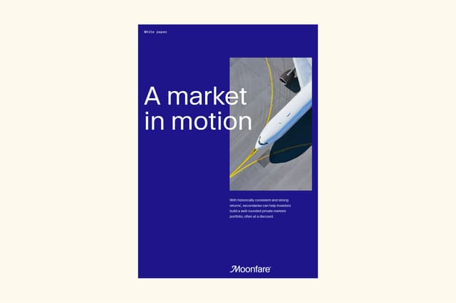 Private equity secondaries in 2024: market in motion