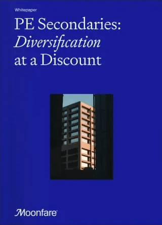 PE Secondaries: Diversification at a Discount